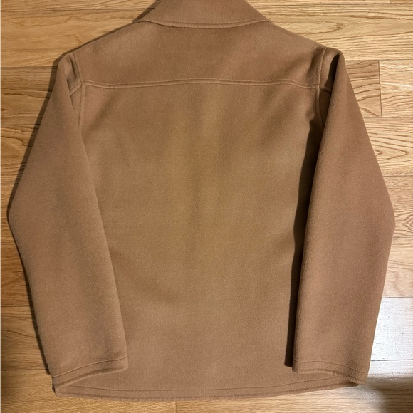 Sandro Wool Blend Felt Jacket (mens) - Picture 2 of 7